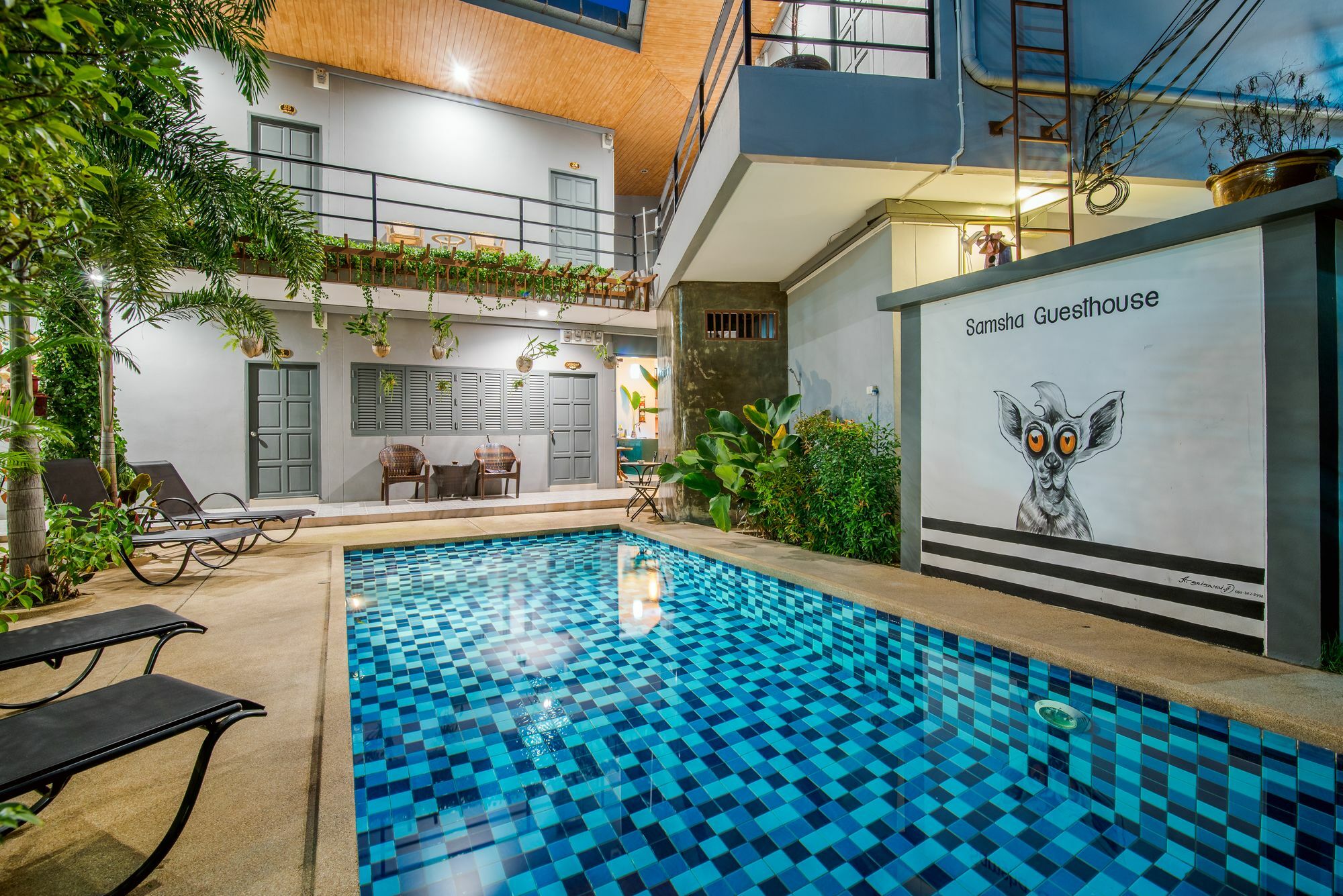 Samsha Guesthouse Nong Kae Экстерьер фото