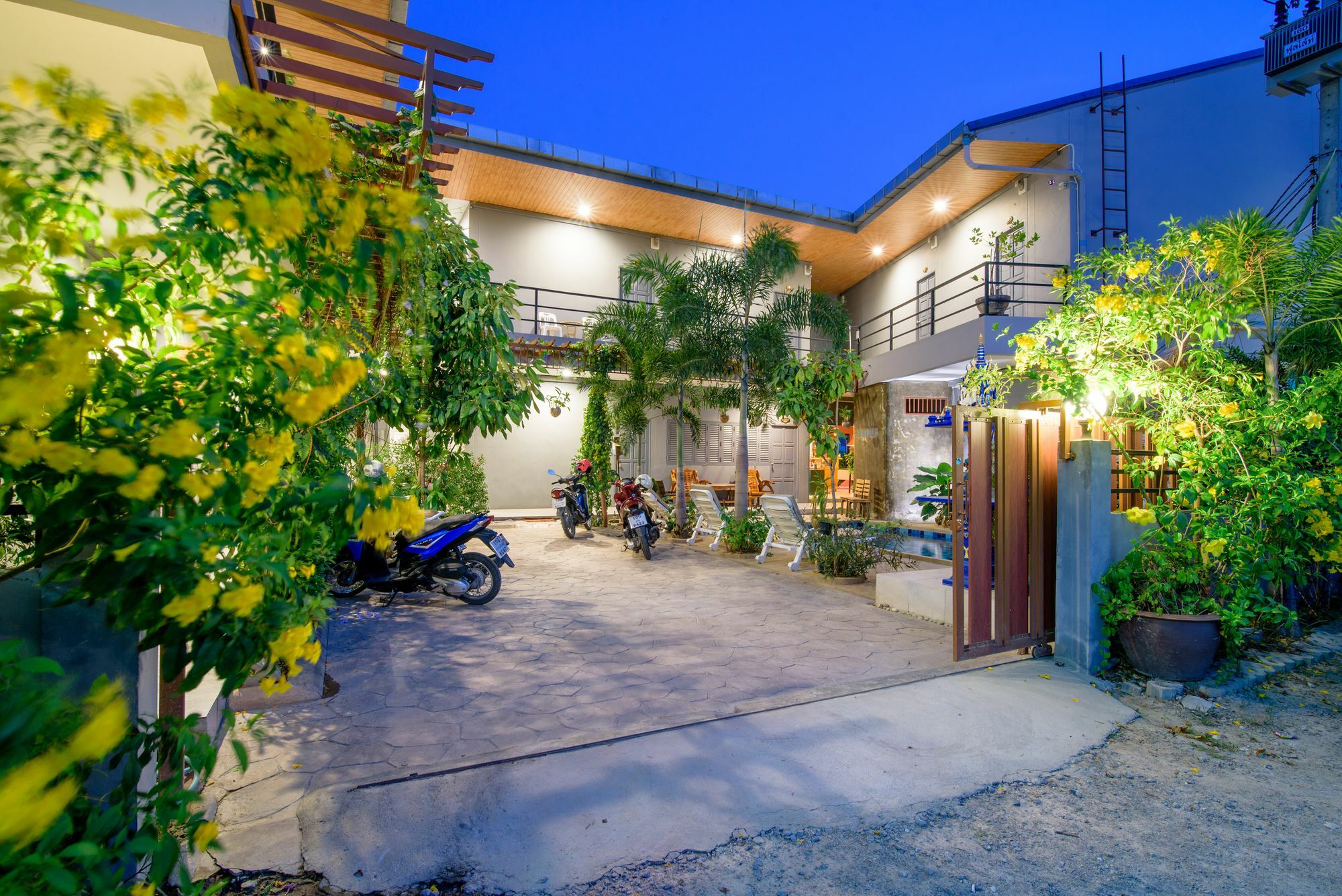Samsha Guesthouse Nong Kae Экстерьер фото