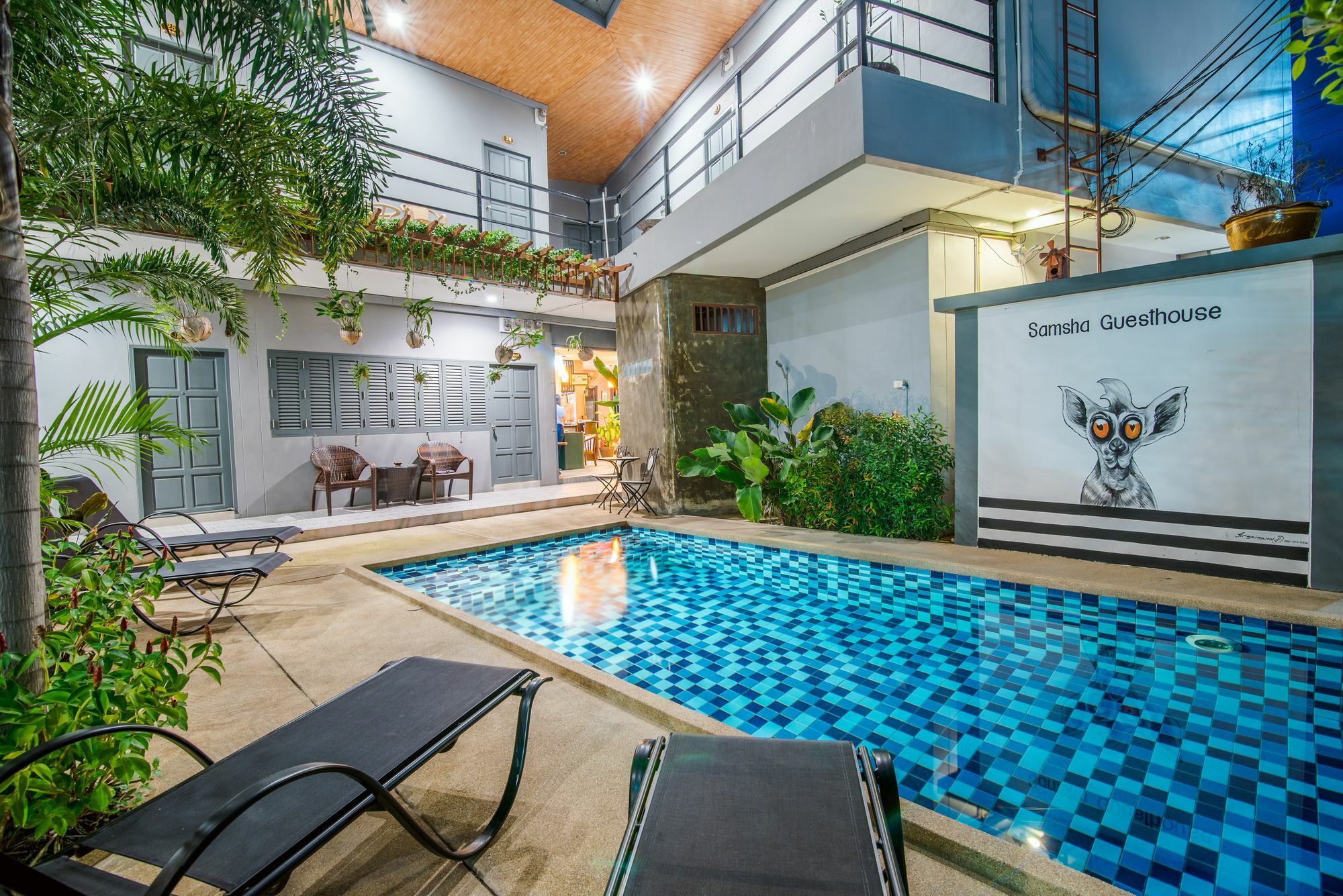 Samsha Guesthouse Nong Kae Экстерьер фото